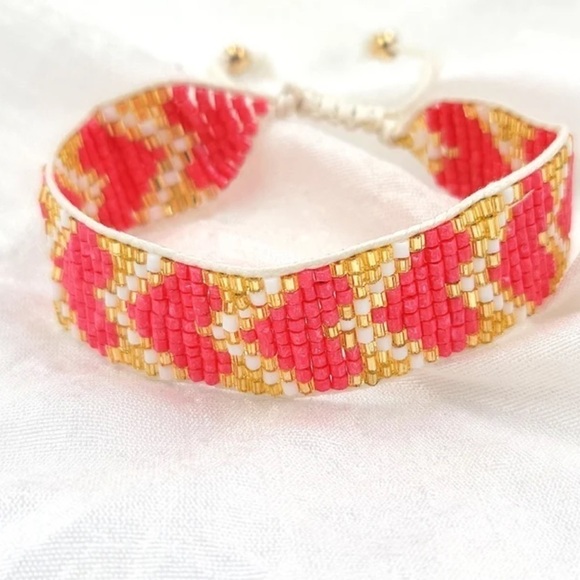 Woven Heart Bracelet NWT - Picture 1 of 7